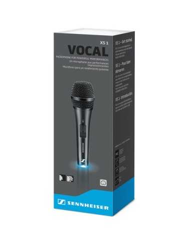 Sennheiser XS 1 Handheld Cardioid Dynamic Vocal Microphone