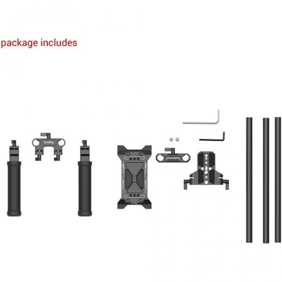 SmallRig Basic Shoulder Mount Kit