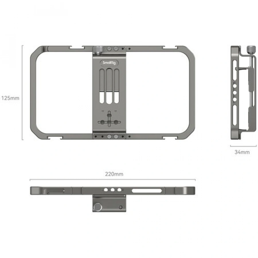 SmallRig Universal Mobile Phone Cage 2791B