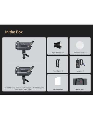 SmallRig RC 220D Daylight LED Monolight