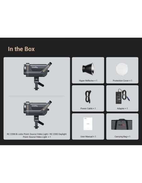 SmallRig RC 220D Daylight LED Monolight