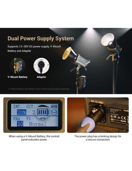 SmallRig RC 220D Daylight LED Monolight