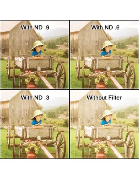 Tiffen 4 x 5.65" ND Filter