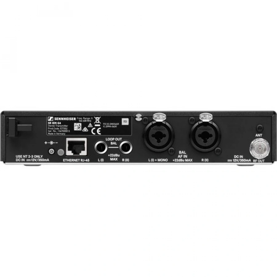 Sennheiser ew IEM G4 Wireless Monitor System