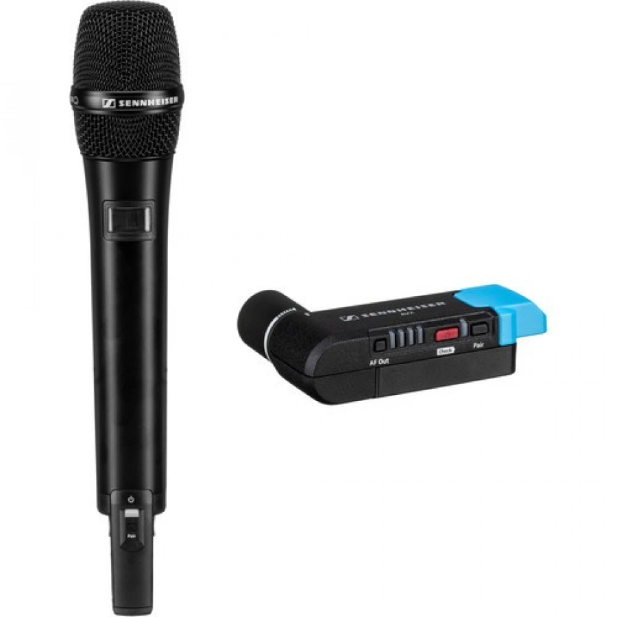 Sennheiser AVX Camera-Mountable Digital Handheld Wireless Microphone Set