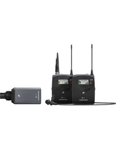 Sennheiser EW 100 ENG G4 Wireless Microphone Combo System | Wireless Microphone Systems | CAM TOOLS Middle East | Sennheiser