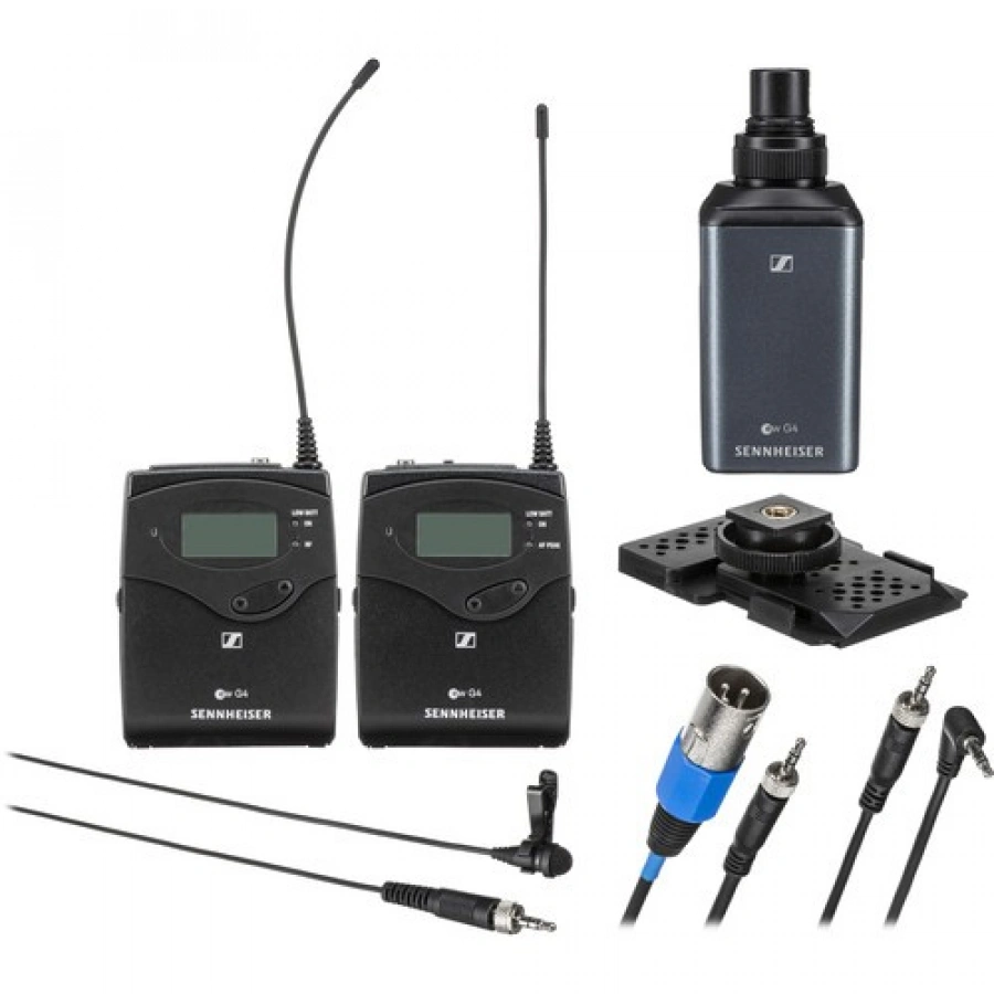 Sennheiser EW 100 ENG G4 Wireless Microphone Combo System