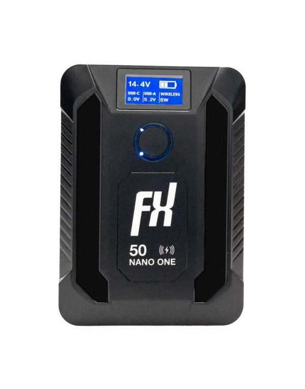 Fxlion NANO ONE WIRELESS 50Wh V-Mount | Battery | CAM TOOLS Middle East | FXLION