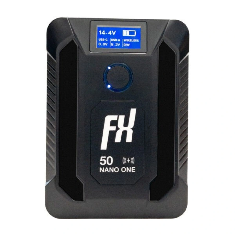 Fxlion NANO ONE WIRELESS 50Wh V-Mount