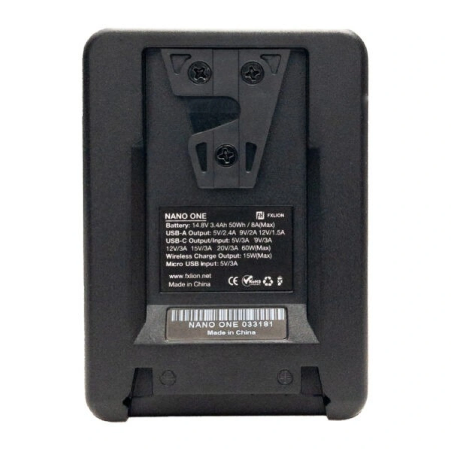 Fxlion NANO ONE WIRELESS 50Wh V-Mount
