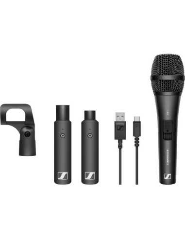 Sennheiser XSW-D VOCAL SET Digital Wireless Plug-On Microphone System with Handheld Mic | Wireless Microphone Systems | CAM TOOLS Middle East | Sennheiser