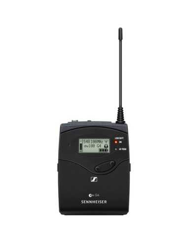 Sennheiser ew 112P G4 Camera-Mount Wireless Microphone System with ME 2-II Lavalier