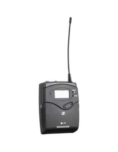 Sennheiser ew 112P G4 Camera-Mount Wireless Microphone System with ME 2-II Lavalier
