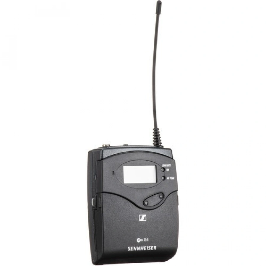 Sennheiser ew 112P G4 Camera-Mount Wireless Microphone System with ME 2-II Lavalier