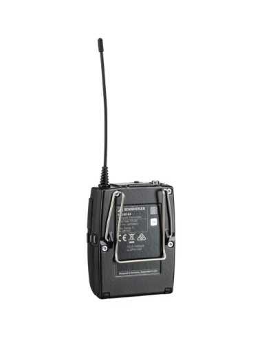 Sennheiser ew 112P G4 Camera-Mount Wireless Microphone System with ME 2-II Lavalier