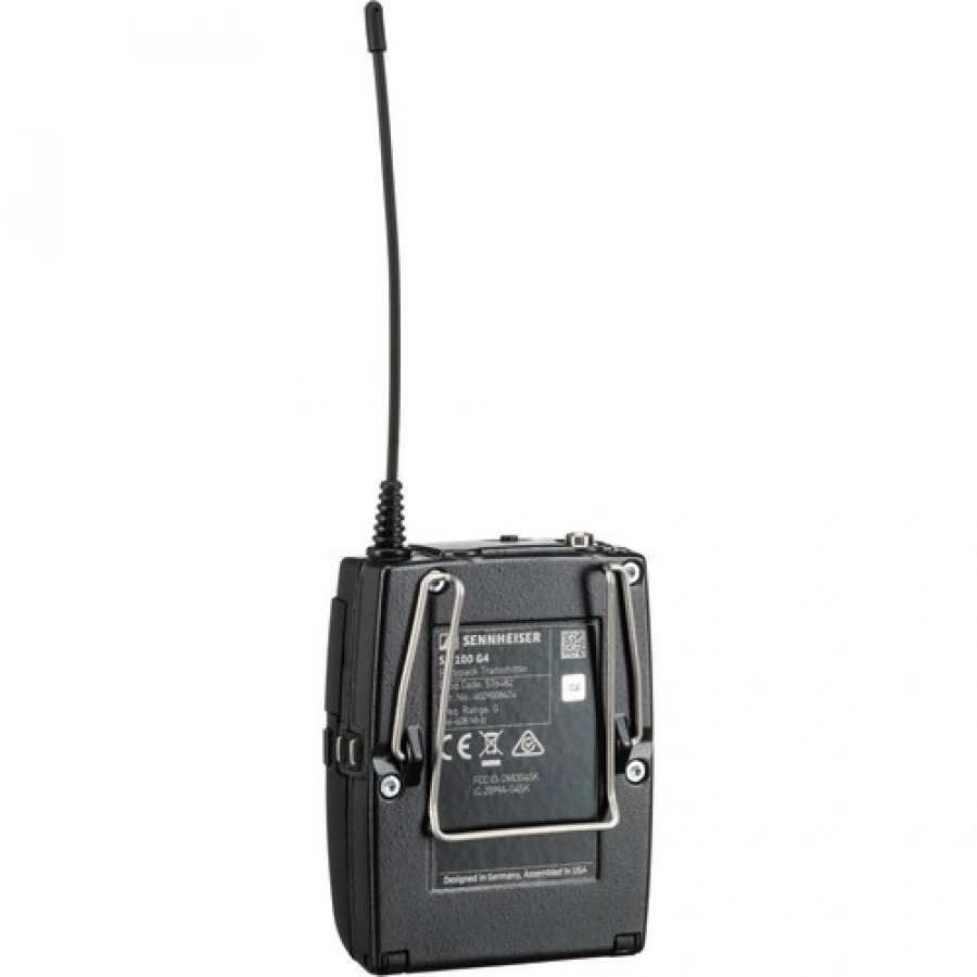 Sennheiser ew 112P G4 Camera-Mount Wireless Microphone System with ME 2-II Lavalier