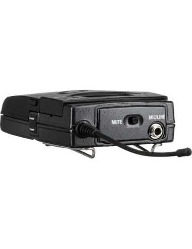 Sennheiser ew 112P G4 Camera-Mount Wireless Microphone System with ME 2-II Lavalier