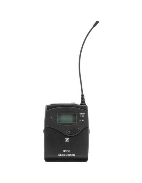 Sennheiser ew 112P G4 Camera-Mount Wireless Microphone System with ME 2-II Lavalier