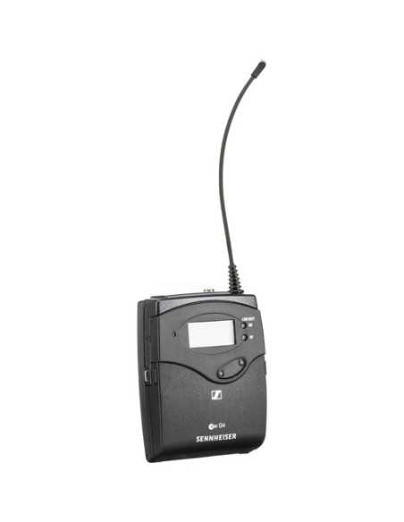 Sennheiser ew 112P G4 Camera-Mount Wireless Microphone System with ME 2-II Lavalier