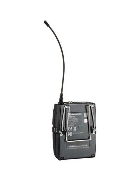 Sennheiser ew 112P G4 Camera-Mount Wireless Microphone System with ME 2-II Lavalier