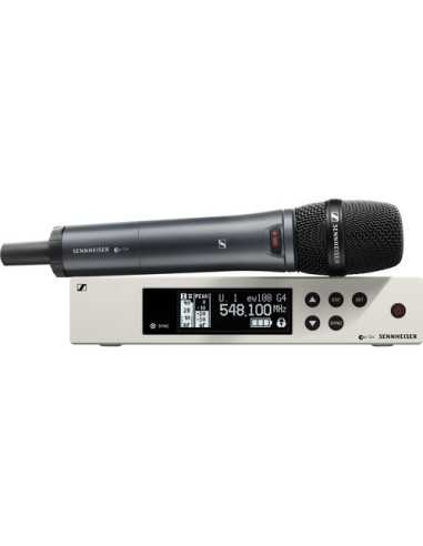 Sennheiser EW 100-835 G4-S Wireless Handheld Microphone System with rack mount RX | Wireless Microphone Systems | CAM TOOLS Middle East | Sennheiser