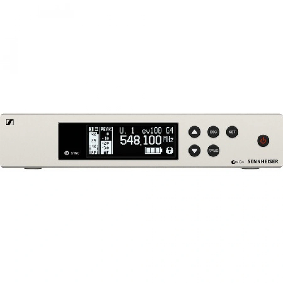 Sennheiser EW 100-835 G4-S Wireless Handheld Microphone System with rack mount RX