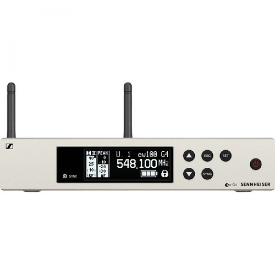 Sennheiser EW 100-835 G4-S Wireless Handheld Microphone System with rack mount RX