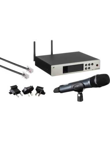 Sennheiser EW 100-835 G4-S Wireless Handheld Microphone System with rack mount RX
