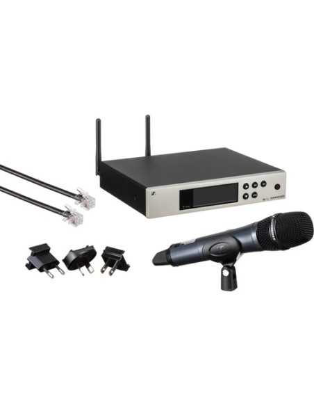 Sennheiser EW 100-835 G4-S Wireless Handheld Microphone System with rack mount RX