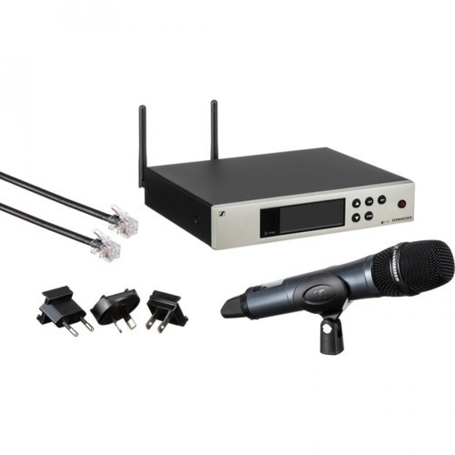 Sennheiser EW 100-835 G4-S Wireless Handheld Microphone System with rack mount RX