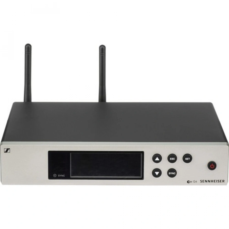 Sennheiser EW 100-835 G4-S Wireless Handheld Microphone System with rack mount RX