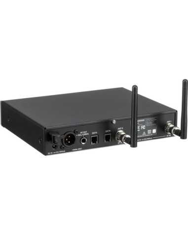 Sennheiser EW 100-835 G4-S Wireless Handheld Microphone System with rack mount RX