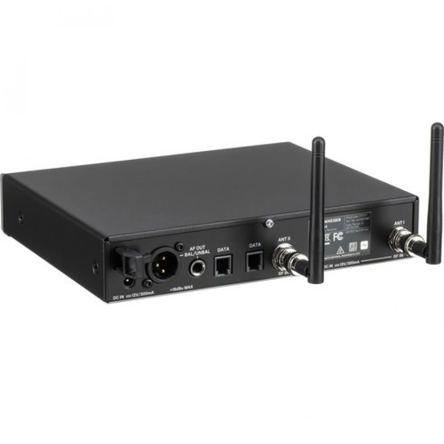 Sennheiser EW 100-835 G4-S Wireless Handheld Microphone System with rack mount RX