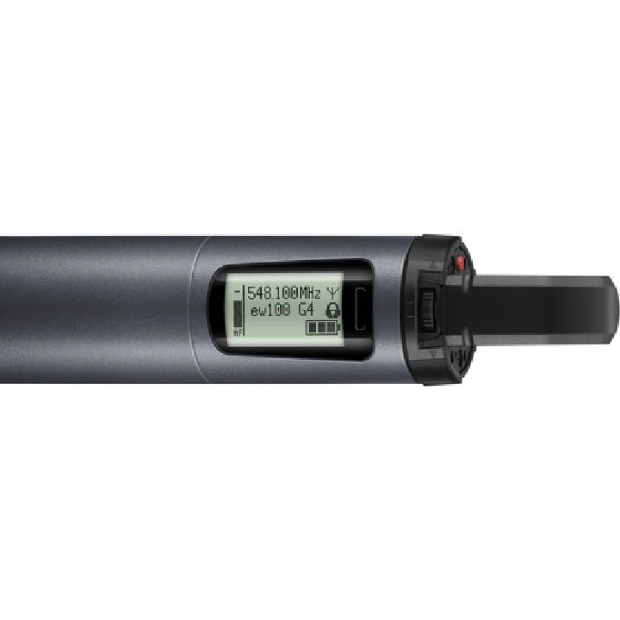 Sennheiser EW 100-835 G4-S Wireless Handheld Microphone System with rack mount RX