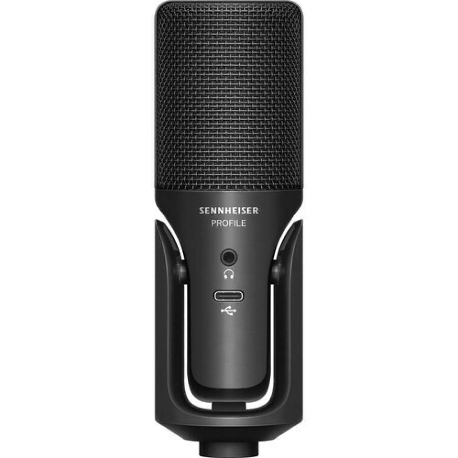 Sennheiser Profile USB Condenser Microphone Streaming Set with Boom Arm