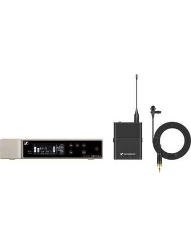 Sennheiser EW-D ME2 SET Digital Wireless Omni Lavalier Microphone System with Rack Mount Receiver | Wireless Microphone Systems | CAM TOOLS Middle East | Sennheiser