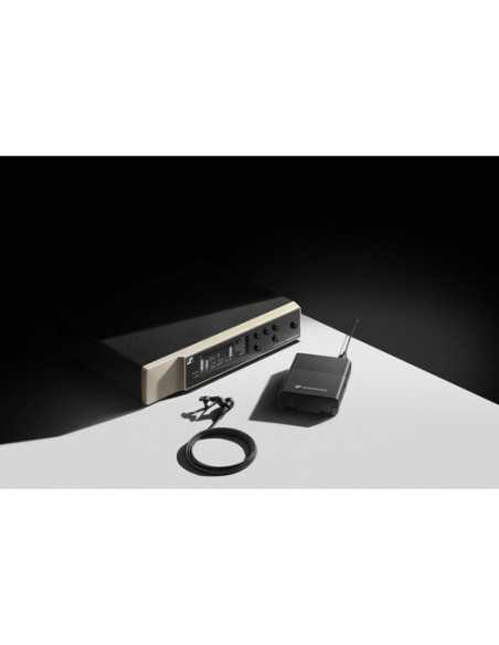 Sennheiser EW-D ME2 SET Digital Wireless Omni Lavalier Mic System with Rack Mount Receiver