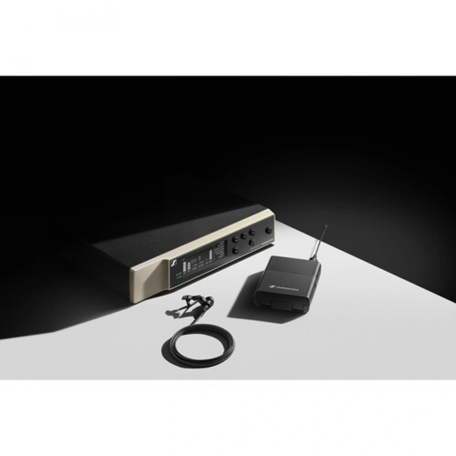 Sennheiser EW-D ME2 SET Digital Wireless Omni Lavalier Mic System with Rack Mount Receiver