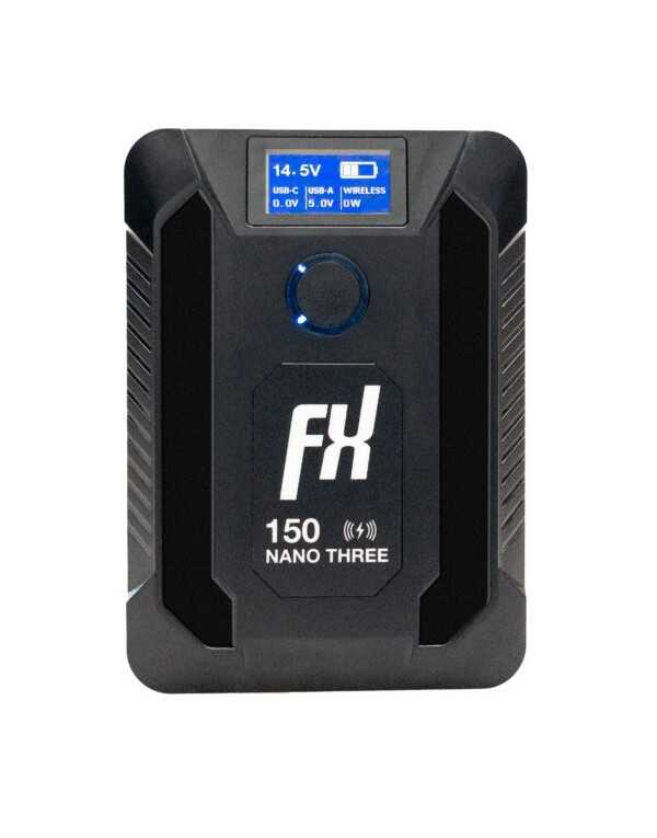 Fxlion NANO THREE WIRELESS | Battery | CAM TOOLS Middle East | FXLION