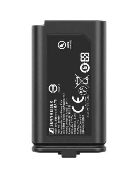 Sennheiser EW-DP ENG SET Camera-Mount Digital Wireless Combo Microphone System