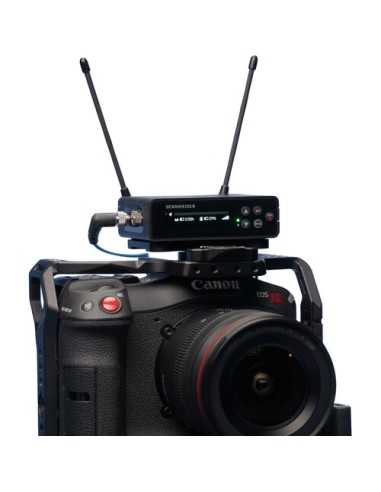 Sennheiser EW-DP ENG SET Camera-Mount Digital Wireless Combo Microphone System