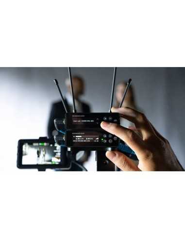 Sennheiser EW-DP ENG SET Camera-Mount Digital Wireless Combo Microphone System