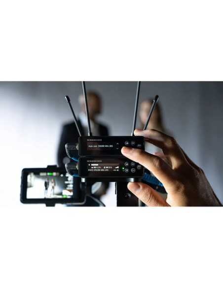 Sennheiser EW-DP ENG SET Camera-Mount Digital Wireless Combo Microphone System