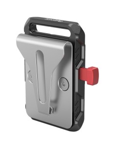 SmallRig Mini V-Lock Battery Plate with Belt Clip