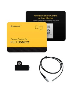 SmallHD Camera Control Kit for RED® RCP2™ (Cine 7, Indie 7, 702 Touch)