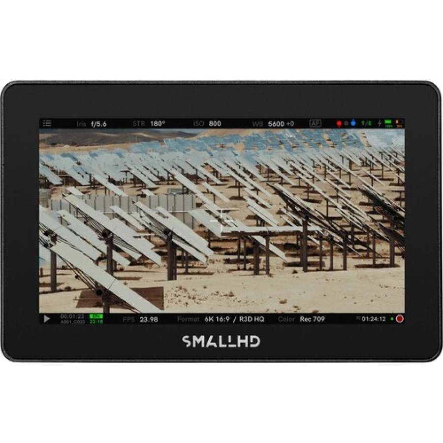 SmallHD Cine 5 Monitor with Custom-Function Buttons
