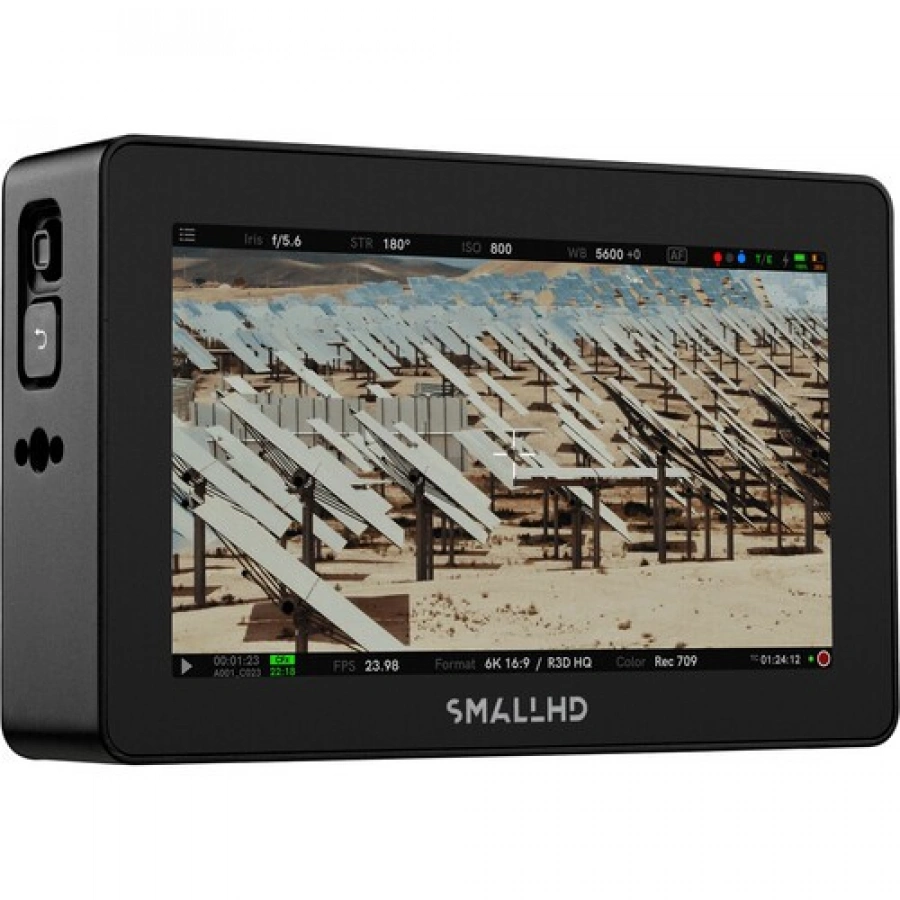 SmallHD Cine 5 Monitor with Custom-Function Buttons