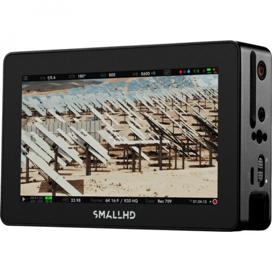 SmallHD Cine 5 Monitor with Custom-Function Buttons