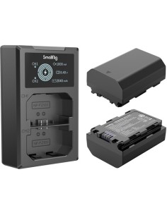 SmallRig NP-FZ100 2-Battery Kit with Dual Charger