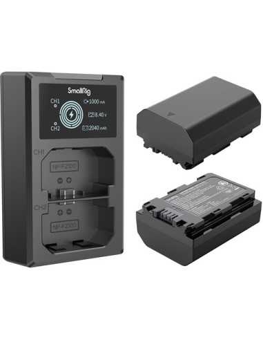 SmallRig NP-FZ100 2-Battery Kit with Dual Charger | Battery | CAM TOOLS Middle East | SmallRig